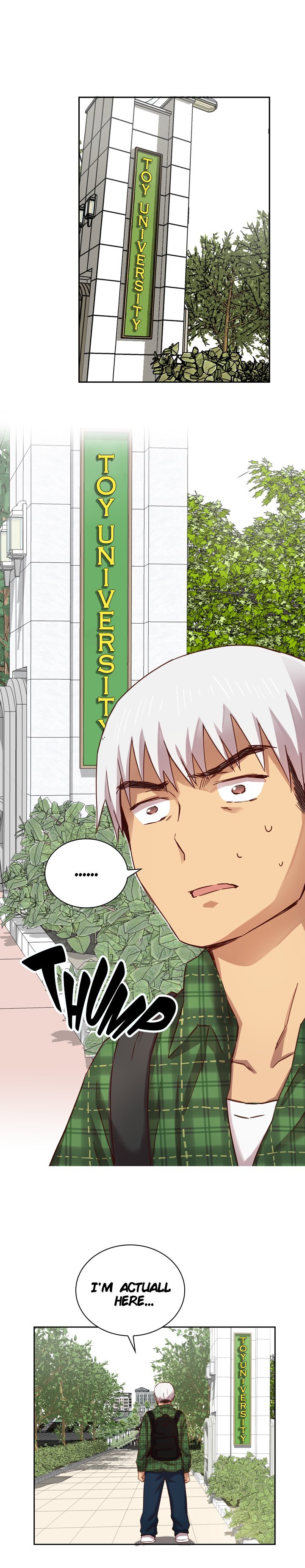 Hentai Campus Manhwa - Chapter 2 Page 17