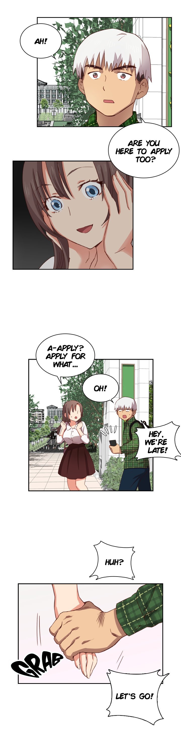 Hentai Campus Manhwa - Chapter 2 Page 20