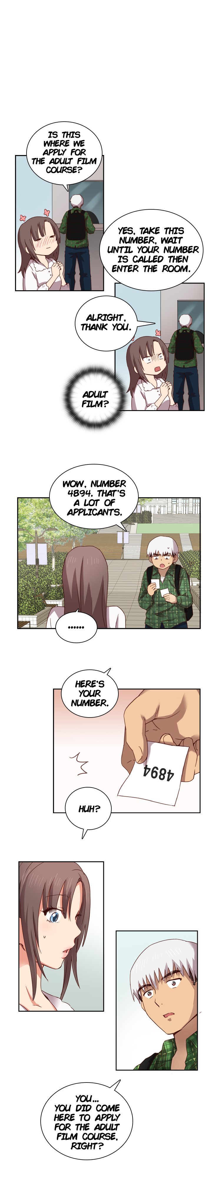 Hentai Campus Manhwa - Chapter 2 Page 22