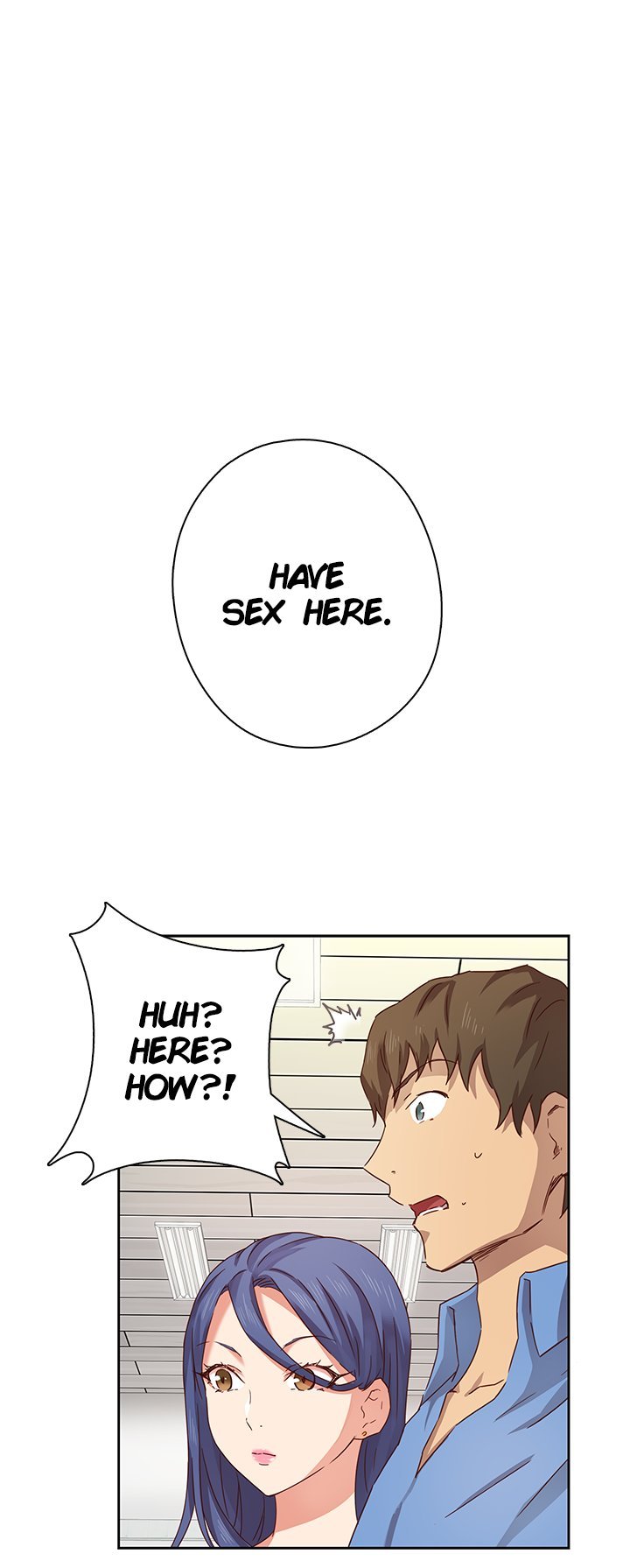 Hentai Campus Manhwa - Chapter 5 Page 0