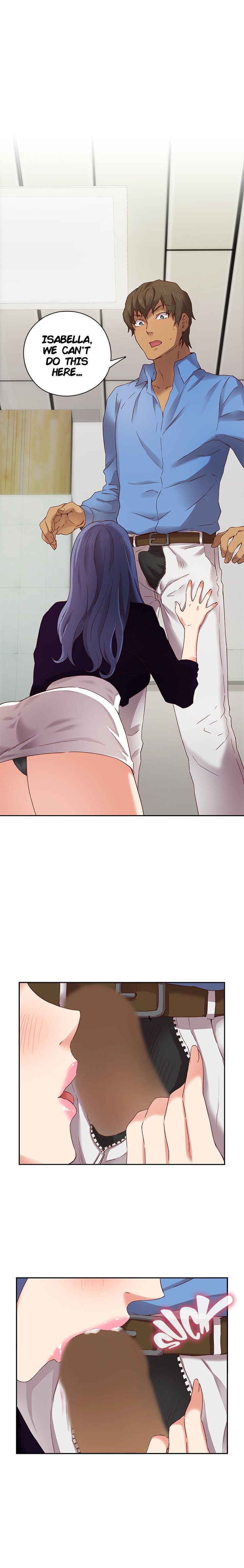 Hentai Campus Manhwa - Chapter 5 Page 3