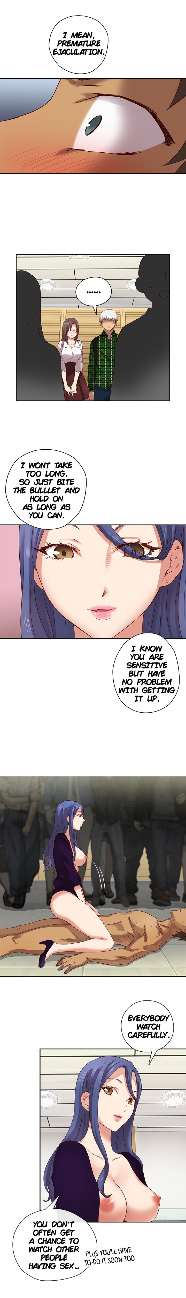 Hentai Campus Manhwa - Chapter 5 Page 8