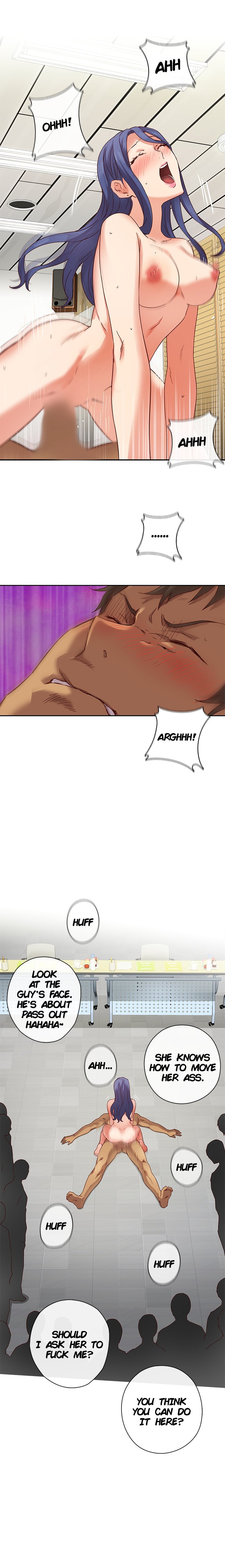 Hentai Campus Manhwa - Chapter 5 Page 16