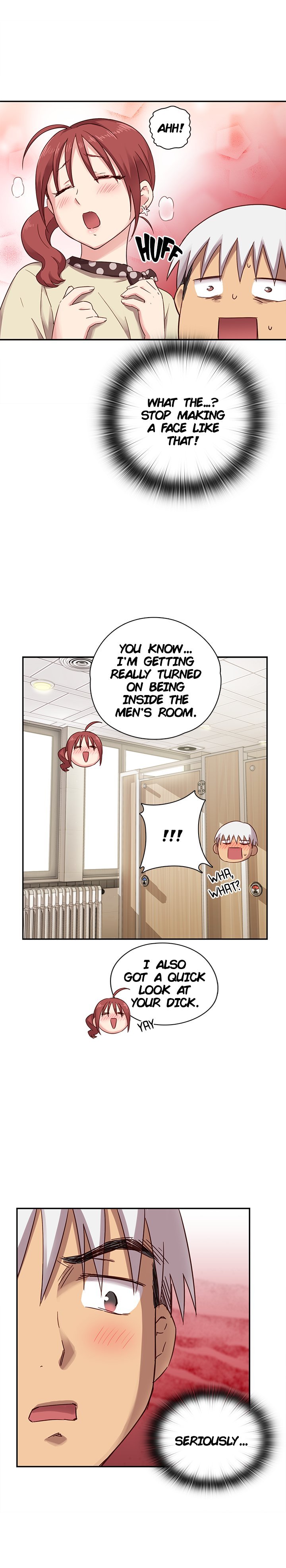 Hentai Campus Manhwa - Chapter 21 Page 14