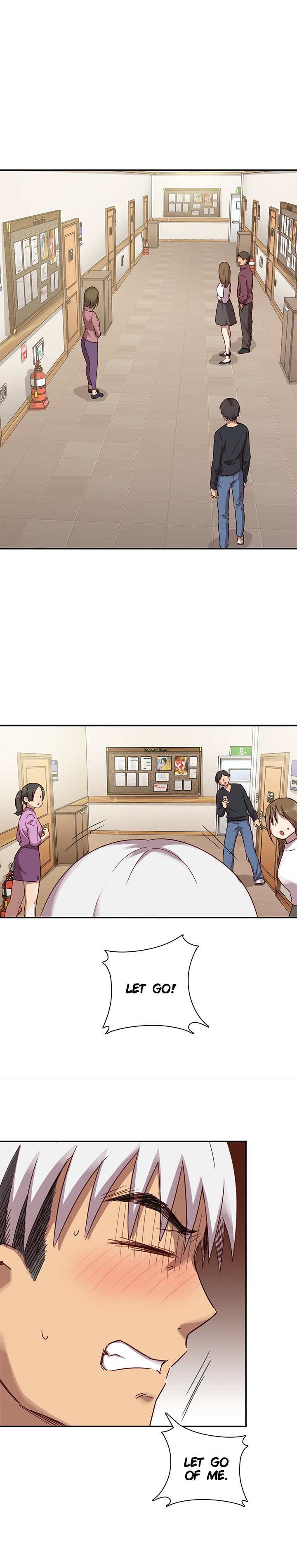 Hentai Campus Manhwa - Chapter 21 Page 16