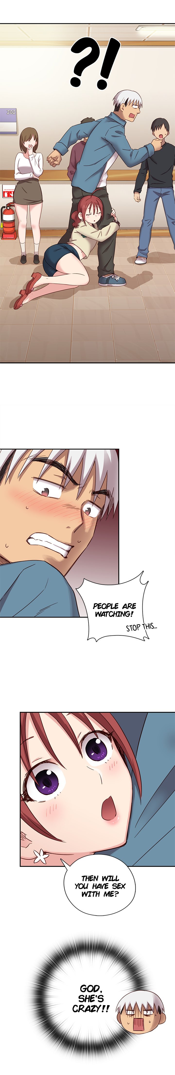 Hentai Campus Manhwa - Chapter 21 Page 17