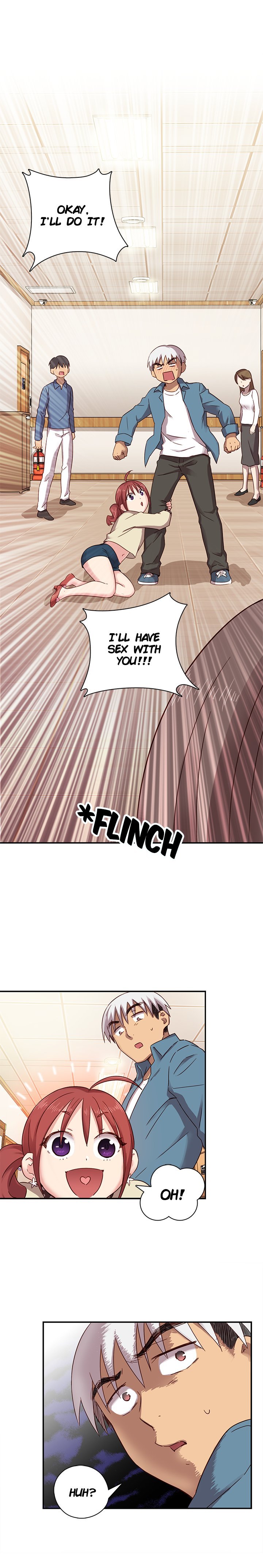 Hentai Campus Manhwa - Chapter 21 Page 18