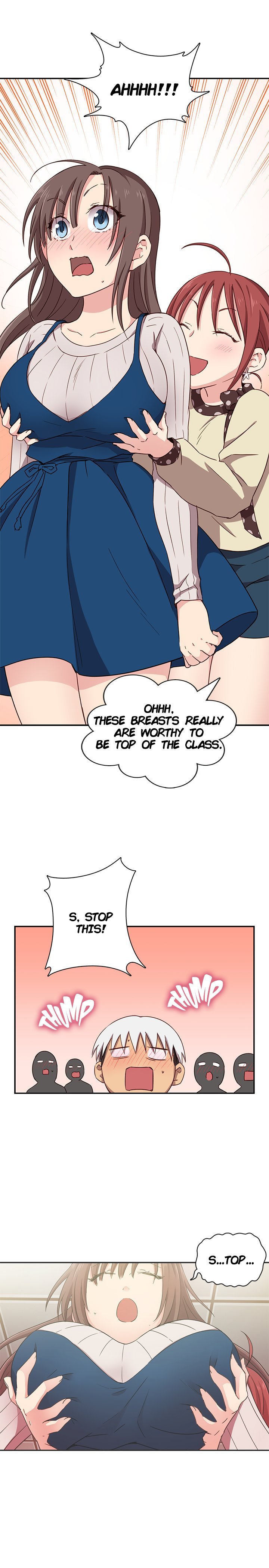 Hentai Campus Manhwa - Chapter 21 Page 21