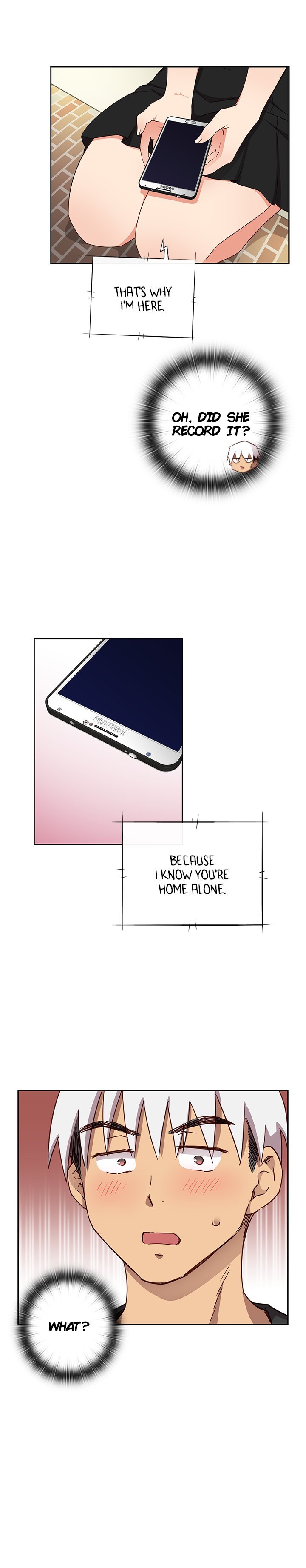 Hentai Campus Manhwa - Chapter 17 Page 12