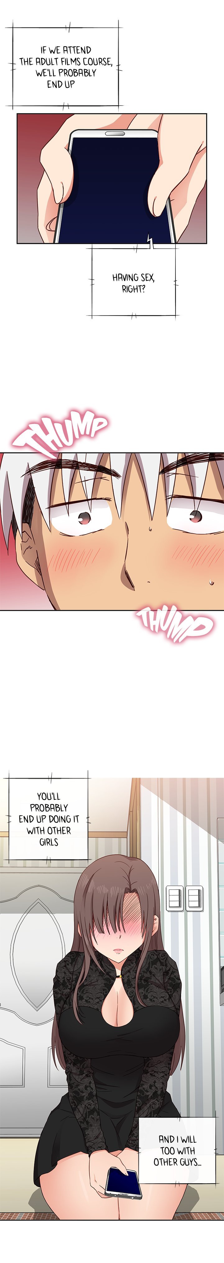 Hentai Campus Manhwa - Chapter 17 Page 13