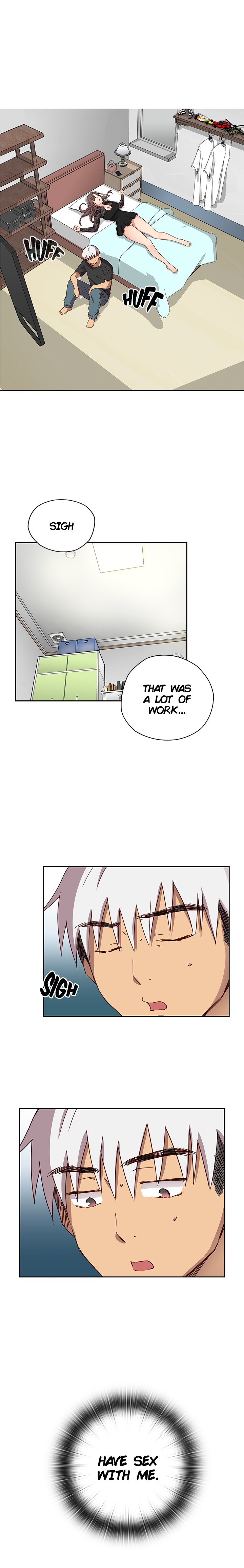 Hentai Campus Manhwa - Chapter 17 Page 24