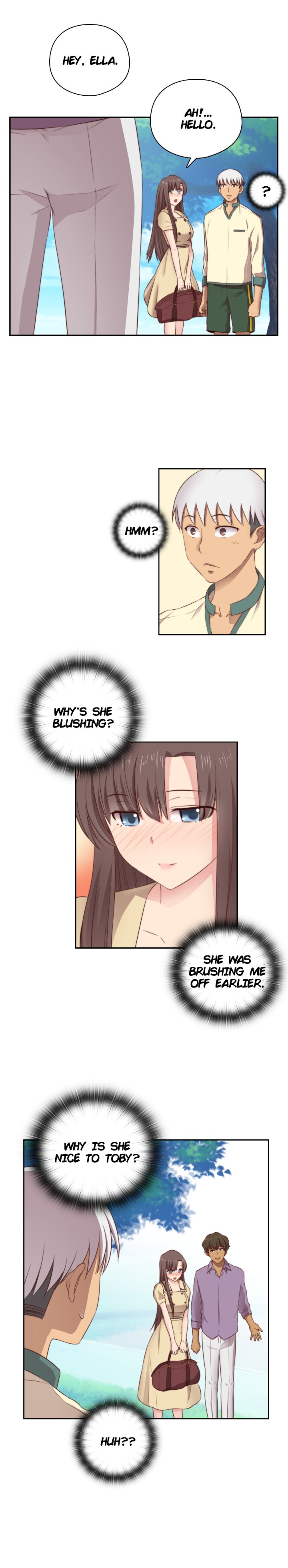 Hentai Campus Manhwa - Chapter 52 Page 3