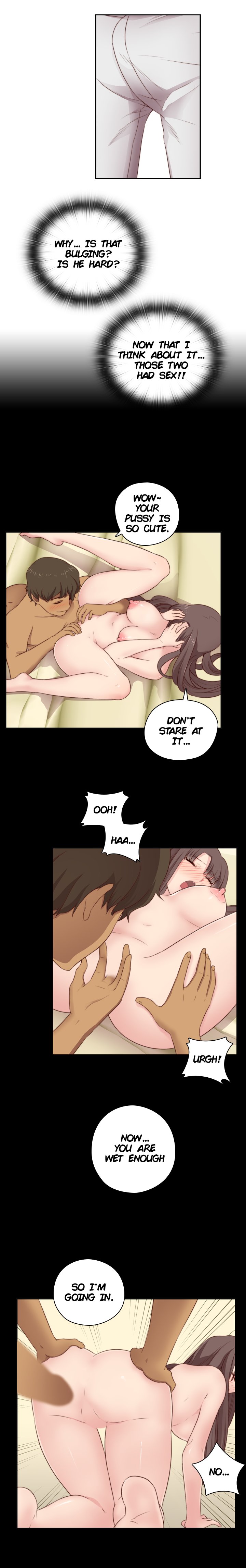Hentai Campus Manhwa - Chapter 52 Page 4
