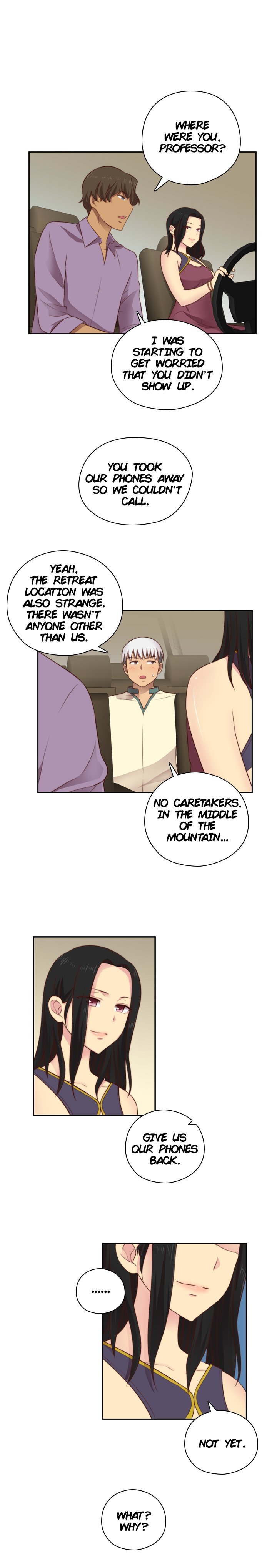 Hentai Campus Manhwa - Chapter 52 Page 10