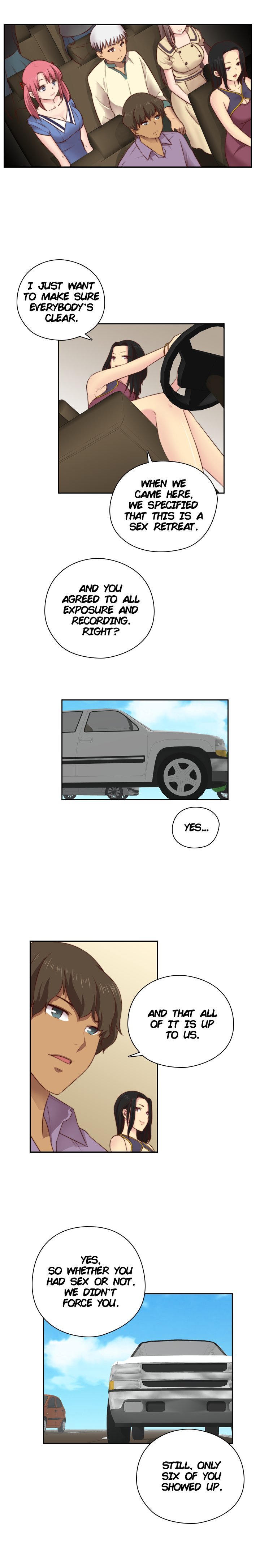 Hentai Campus Manhwa - Chapter 52 Page 11