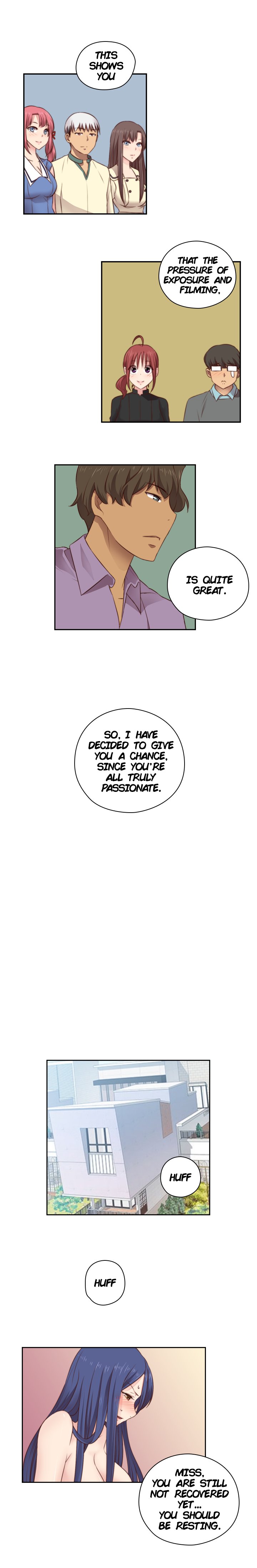 Hentai Campus Manhwa - Chapter 52 Page 12