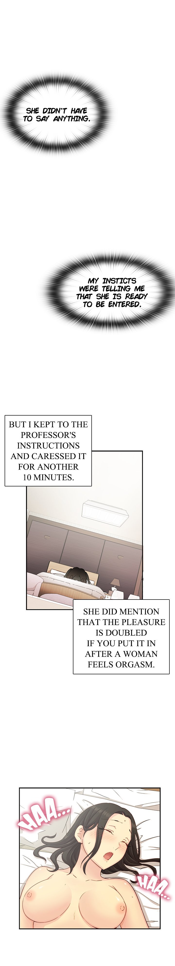 Hentai Campus Manhwa - Chapter 30 Page 11