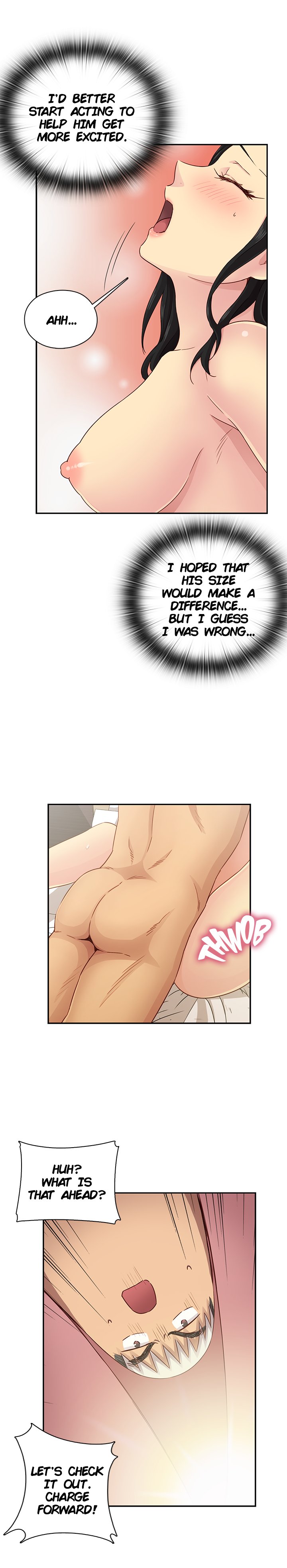 Hentai Campus Manhwa - Chapter 30 Page 17