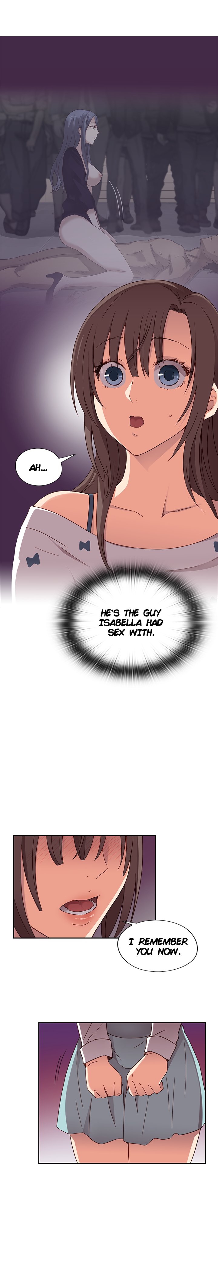 Hentai Campus Manhwa - Chapter 15 Page 7