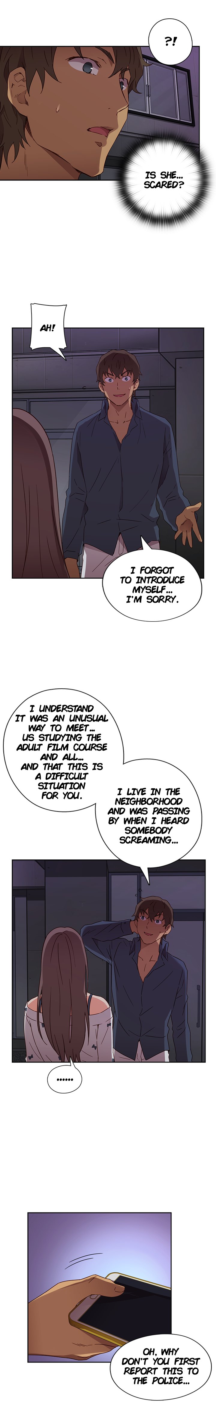 Hentai Campus Manhwa - Chapter 15 Page 8