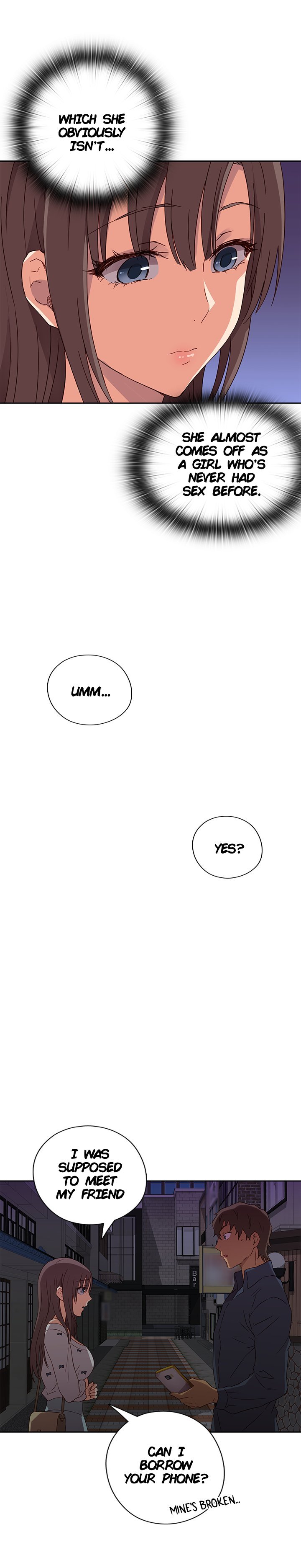 Hentai Campus Manhwa - Chapter 15 Page 11