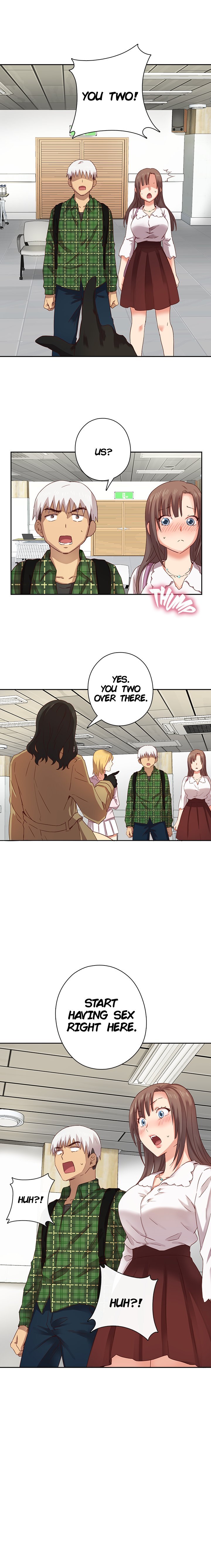 Hentai Campus Manhwa - Chapter 4 Page 1