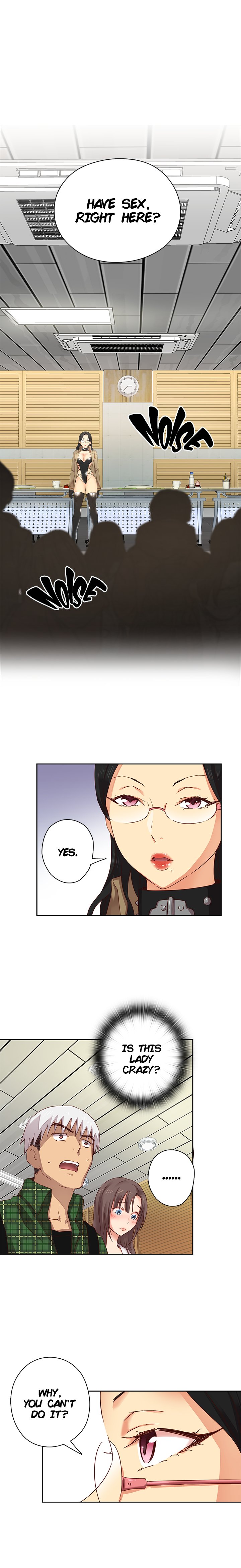 Hentai Campus Manhwa - Chapter 4 Page 3