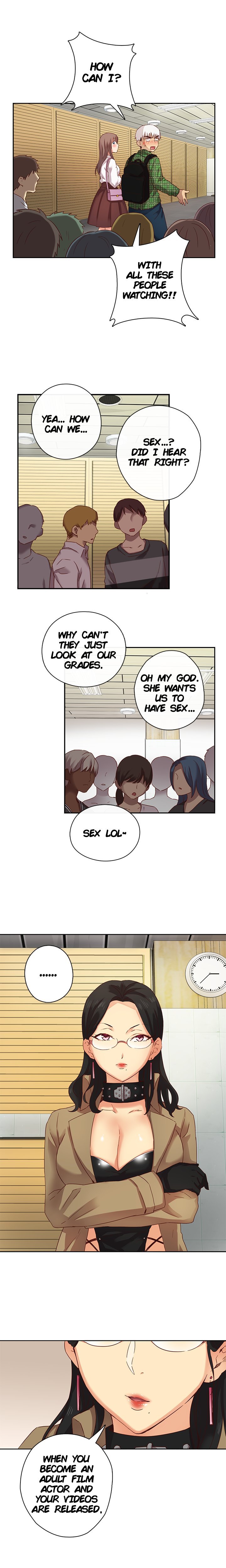 Hentai Campus Manhwa - Chapter 4 Page 4
