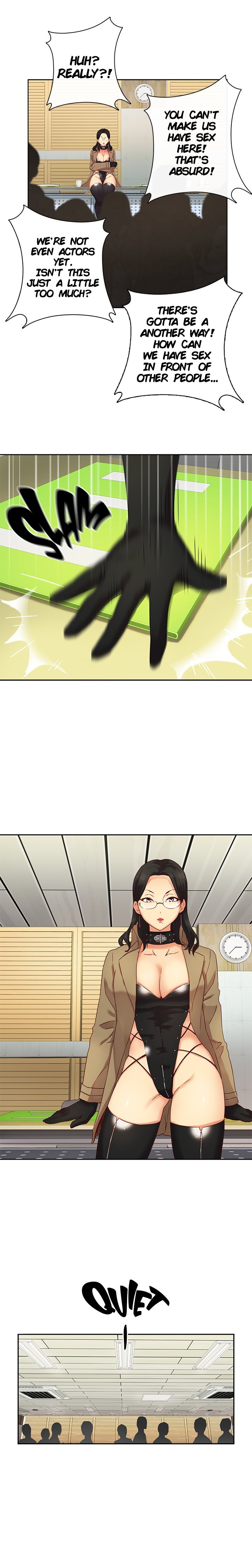 Hentai Campus Manhwa - Chapter 4 Page 6