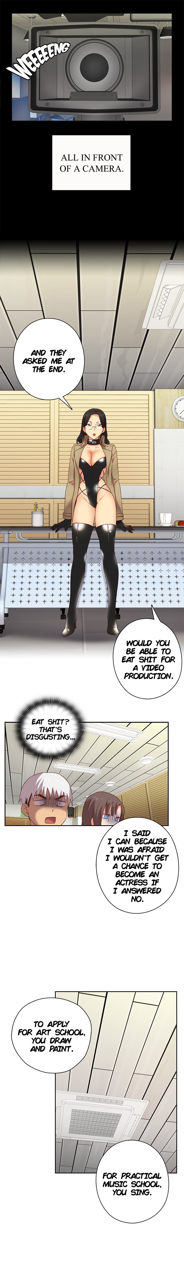 Hentai Campus Manhwa - Chapter 4 Page 12