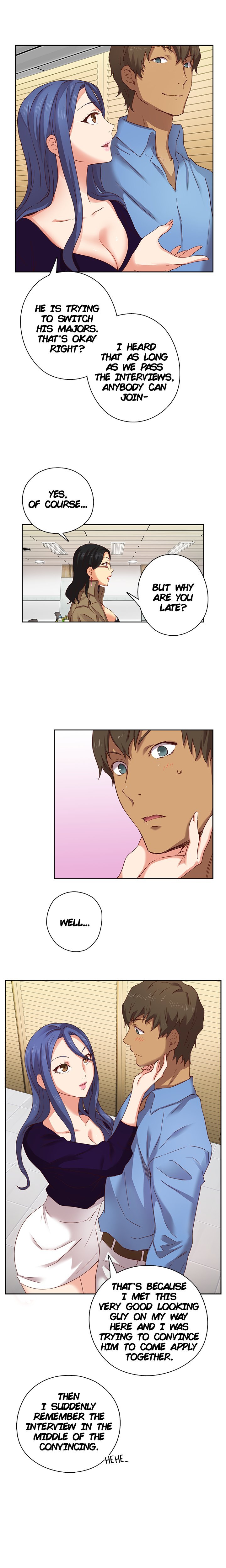 Hentai Campus Manhwa - Chapter 4 Page 17