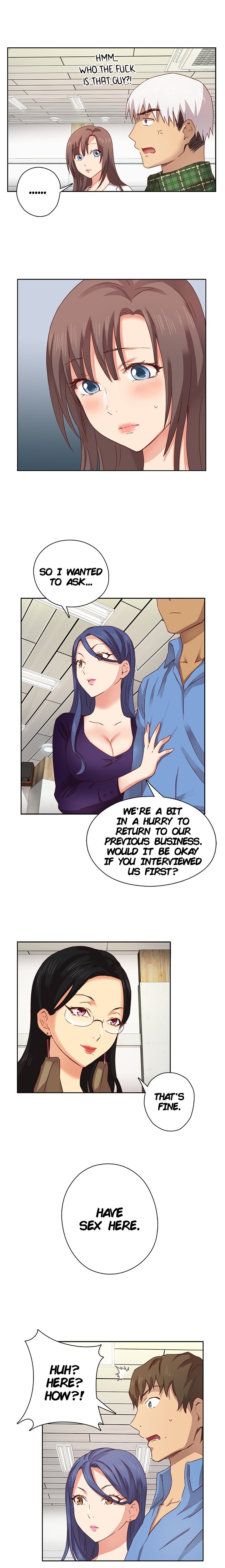 Hentai Campus Manhwa - Chapter 4 Page 18