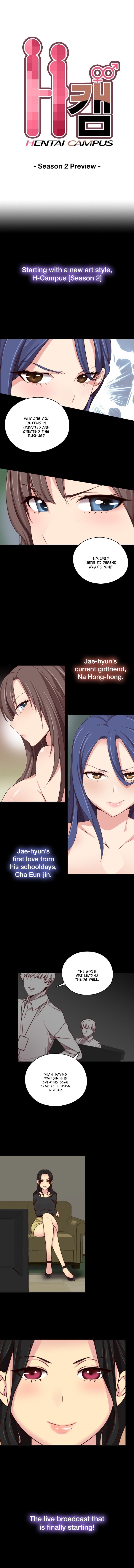 Hentai Campus Manhwa - Chapter 40.2 Page 1