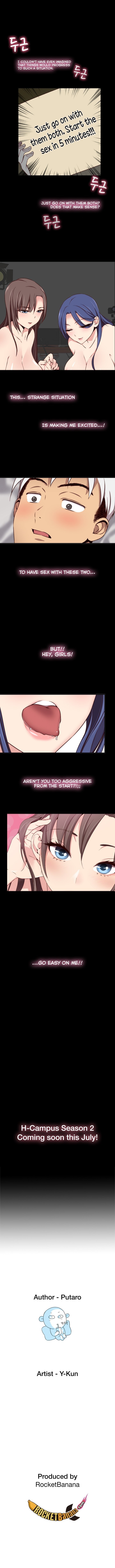 Hentai Campus Manhwa - Chapter 40.2 Page 2