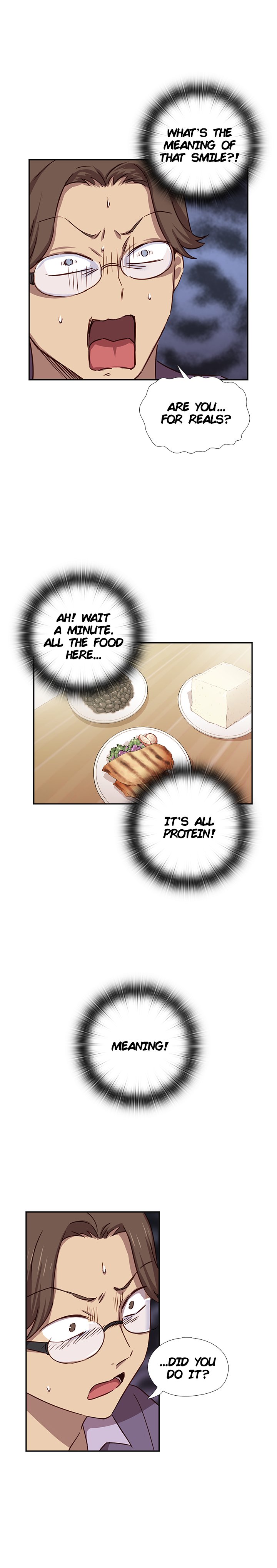 Hentai Campus Manhwa - Chapter 38 Page 3