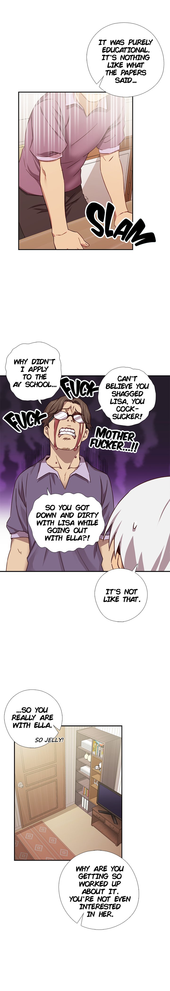 Hentai Campus Manhwa - Chapter 38 Page 5