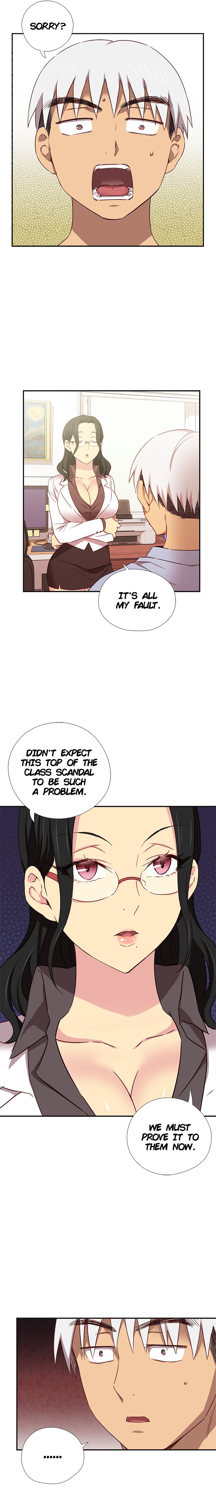 Hentai Campus Manhwa - Chapter 38 Page 11