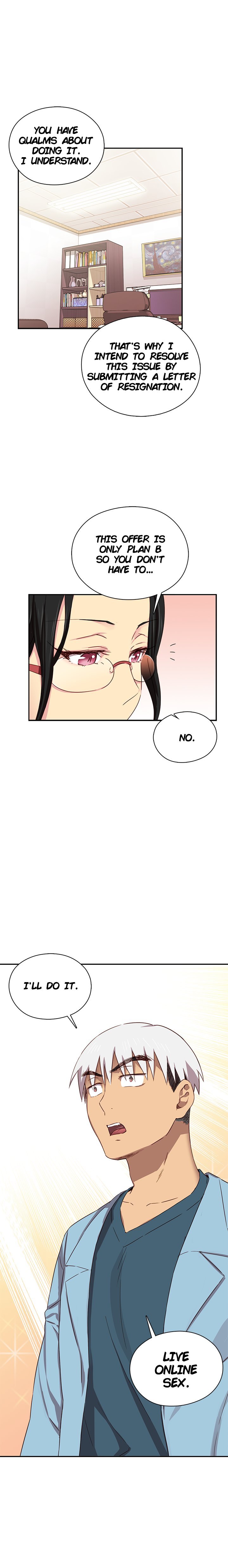 Hentai Campus Manhwa - Chapter 38 Page 12