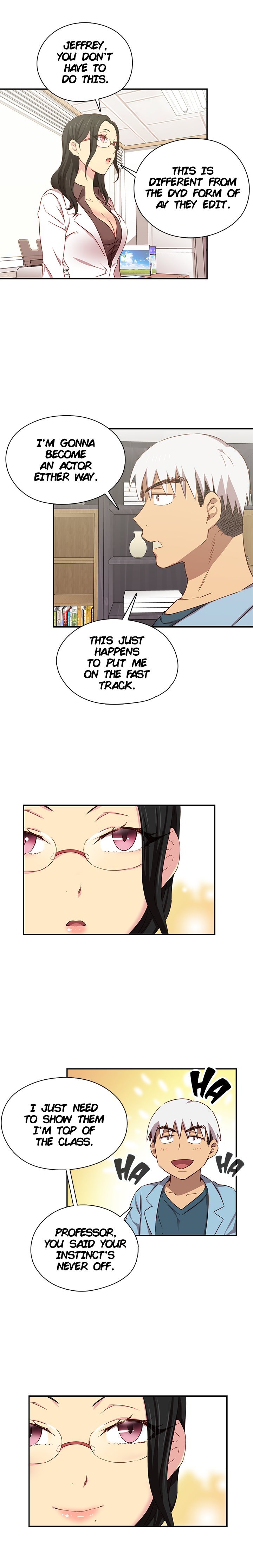 Hentai Campus Manhwa - Chapter 38 Page 13
