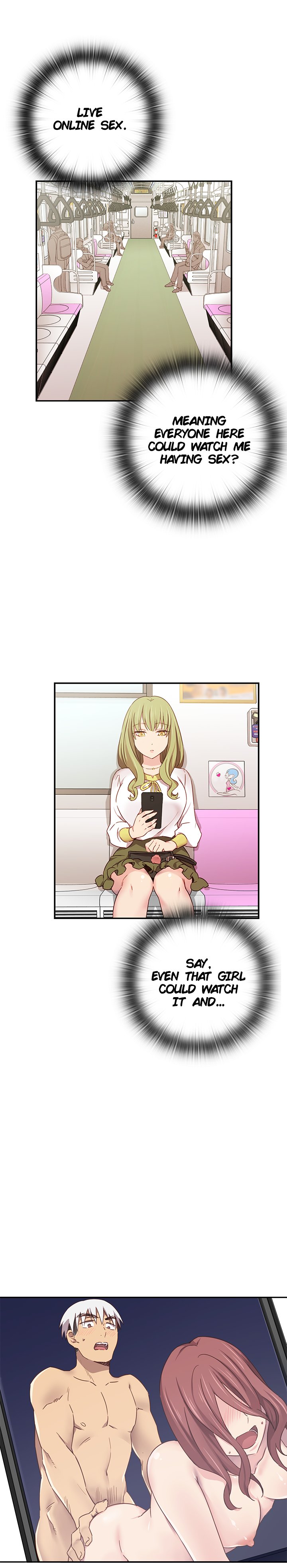 Hentai Campus Manhwa - Chapter 38 Page 15