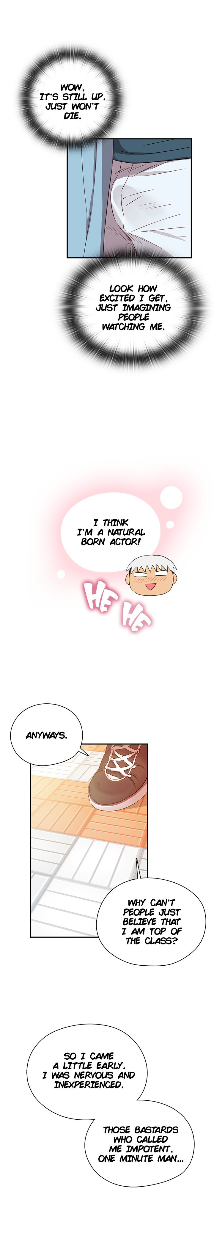 Hentai Campus Manhwa - Chapter 38 Page 17