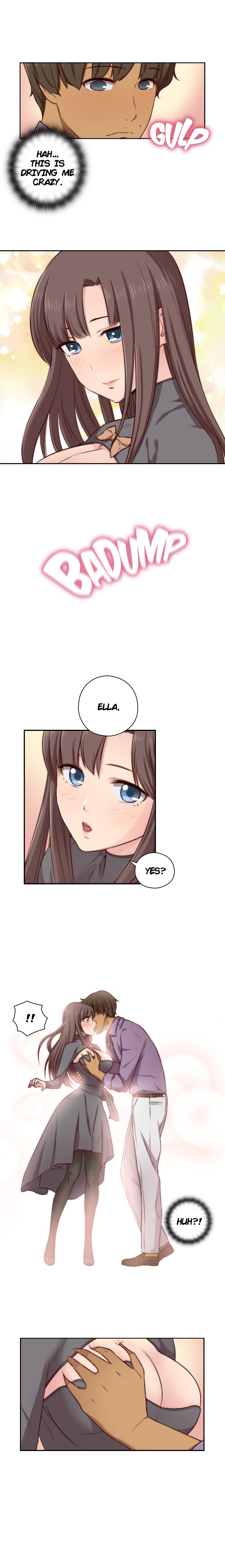 Hentai Campus Manhwa - Chapter 47 Page 8