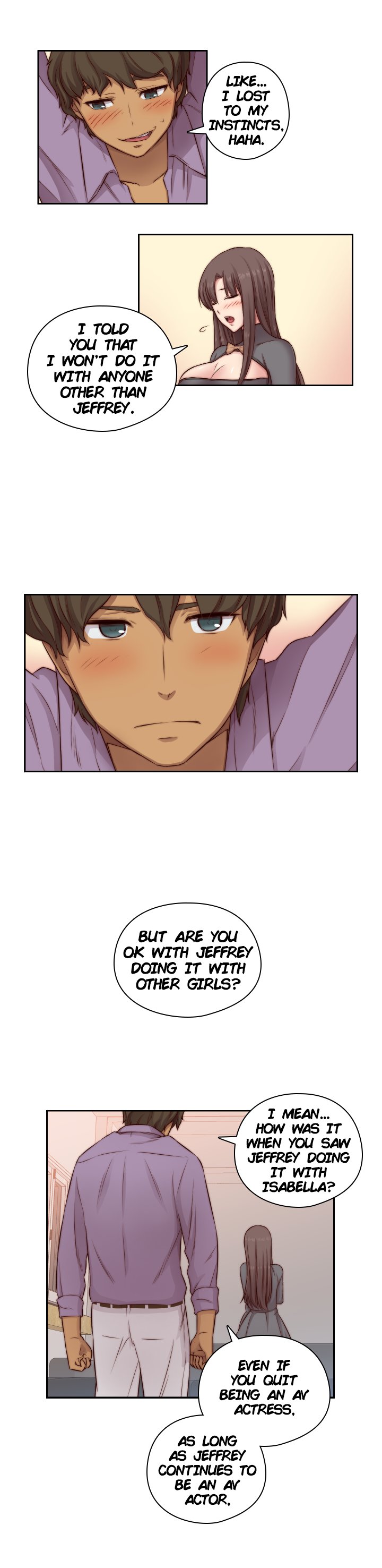 Hentai Campus Manhwa - Chapter 47 Page 14