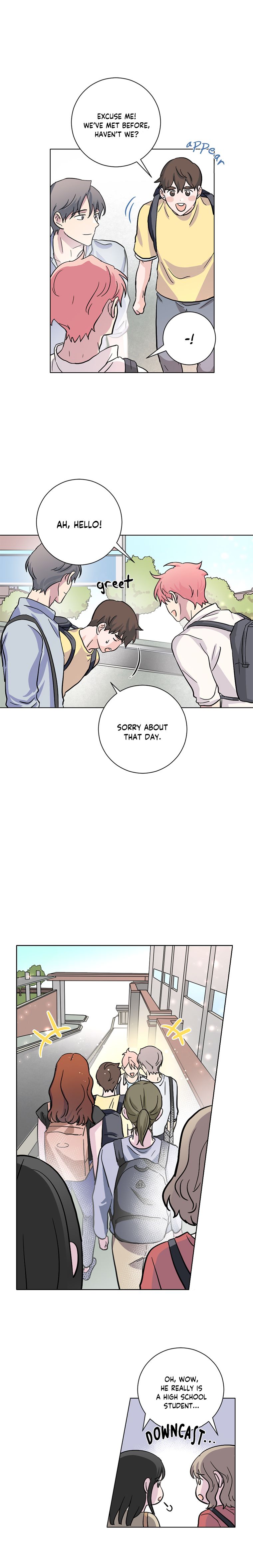 Four Years Apart Manhwa - Chapter 36 Page 3
