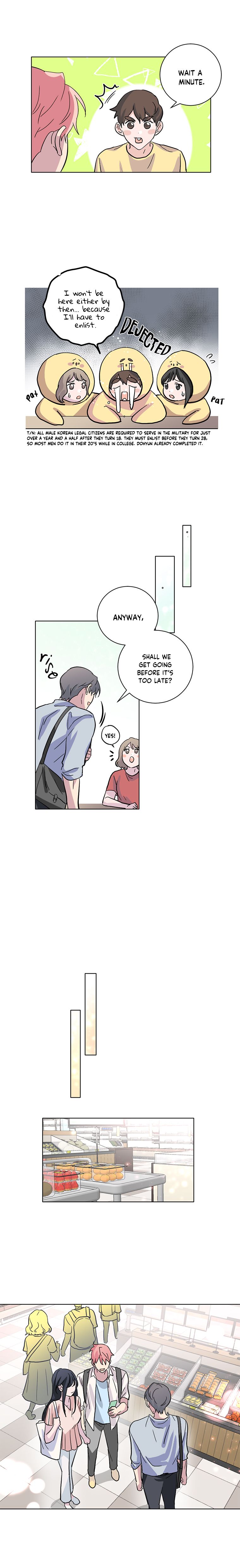 Four Years Apart Manhwa - Chapter 36 Page 8