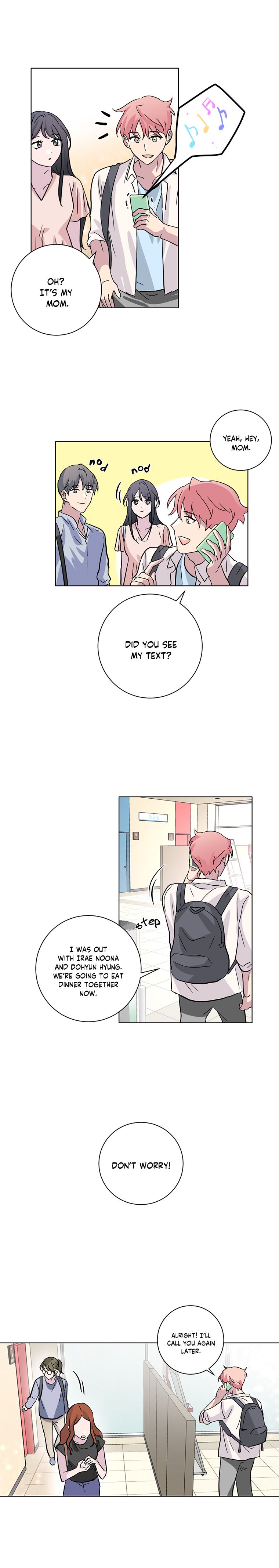 Four Years Apart Manhwa - Chapter 36 Page 9