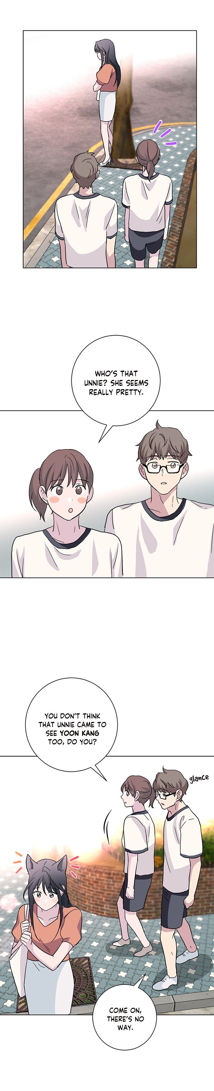 Four Years Apart Manhwa - Chapter 61 Page 7