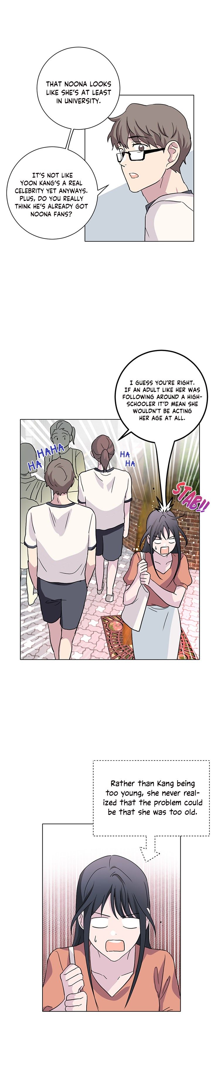 Four Years Apart Manhwa - Chapter 61 Page 8