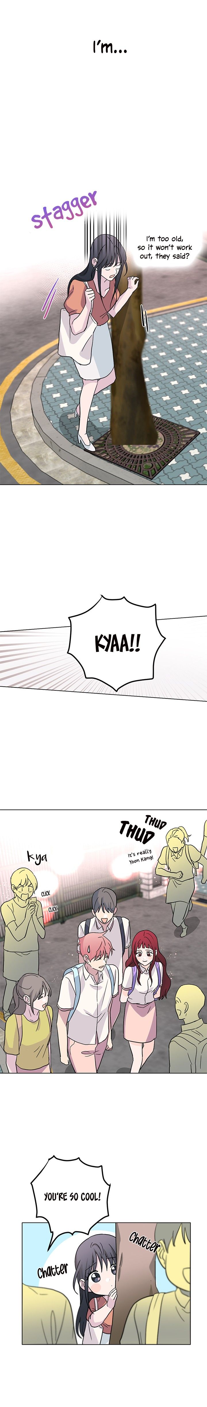 Four Years Apart Manhwa - Chapter 61 Page 9