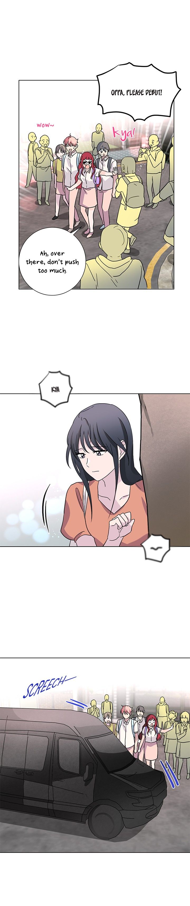 Four Years Apart Manhwa - Chapter 61 Page 10